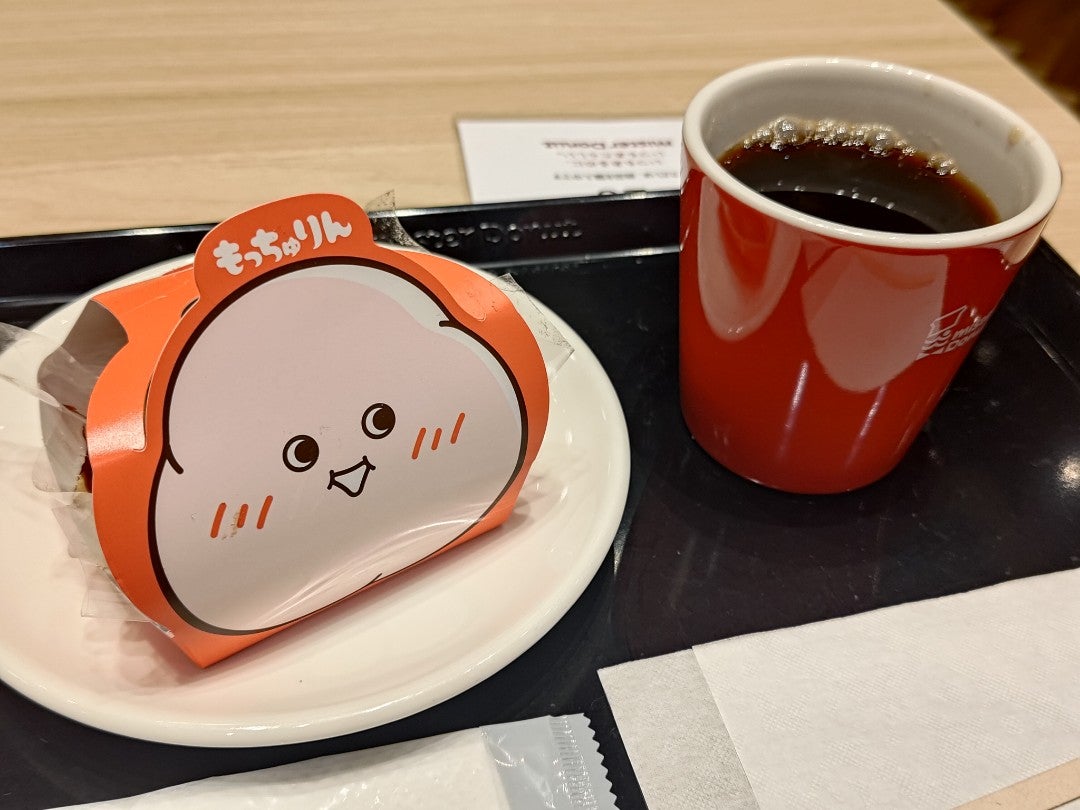 advanced_bear's tweet photo. I'm at ミスタードーナツ イオンモール東浦ショップ in 愛知県 東浦町
https://t.co/flcgTOqA6l

噂のもっちゅりんに出会ったのでコーヒーついでにいただく https://t.co/8k0tynLvSj