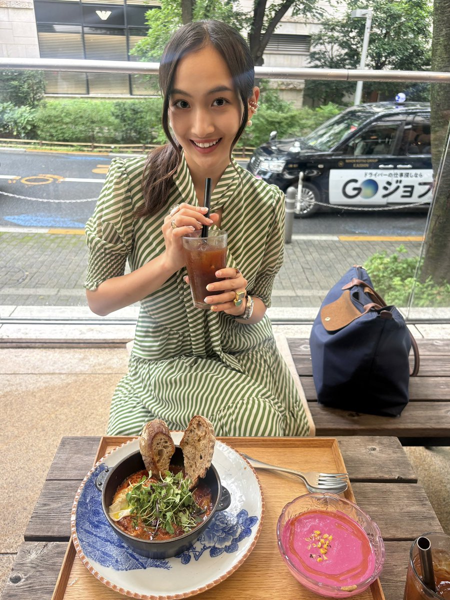 ekonoguchi's tweet photo. ラジオの後は、六本木のパン屋さんブリコラージュで朝ごはん🍞 https://t.co/CiJ2iFc5Nr