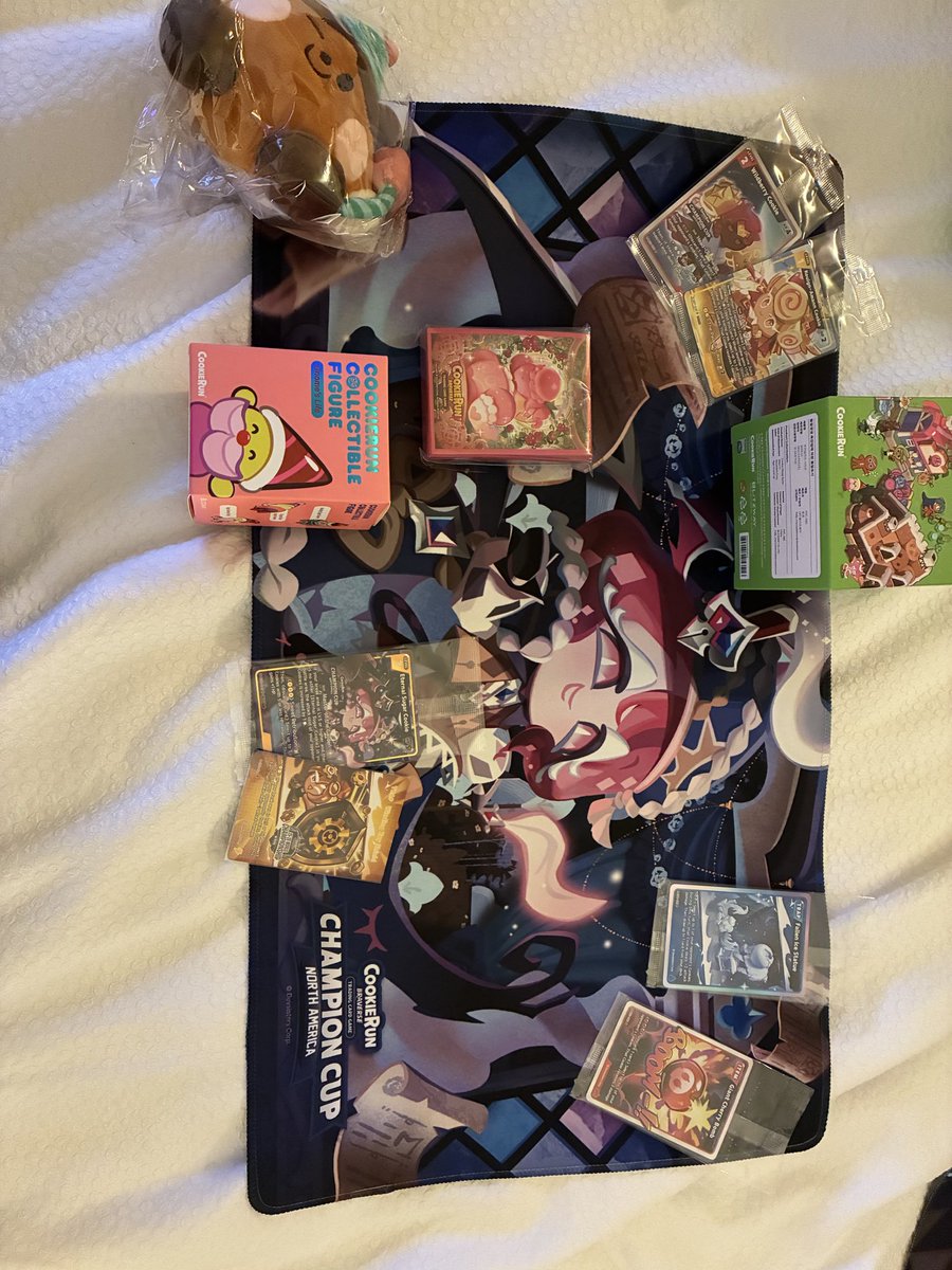 bobx27's tweet photo. Finished #13 in CookieRun: Braverse Champion Cup (Nationals). Lost in the first round of top cut. Ended Top 32 https://t.co/Xa3WtNM6yA