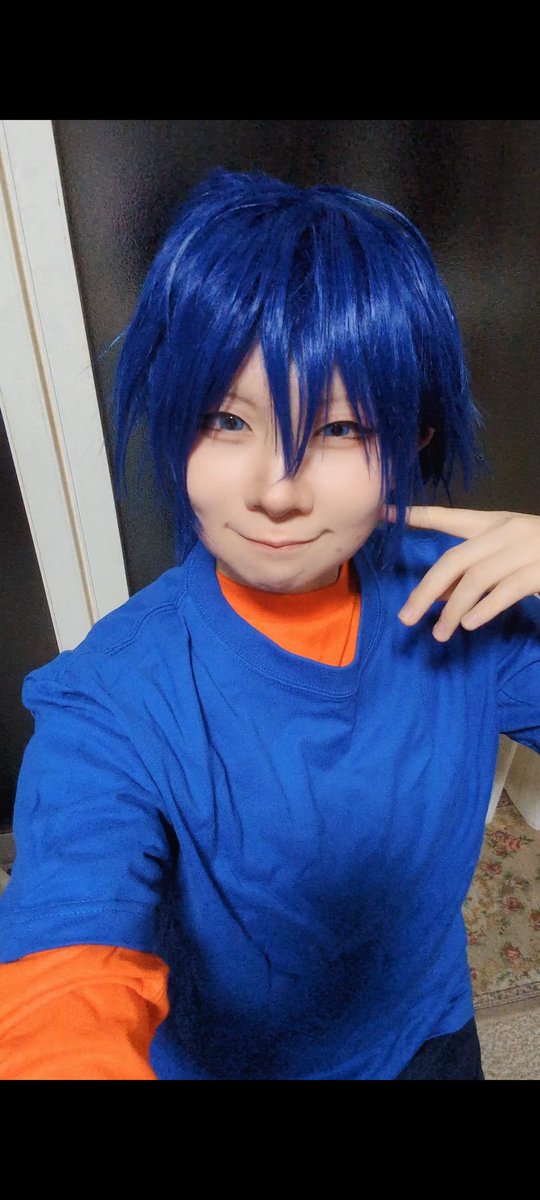 kanata_banshi96's tweet photo. 【⚠️宅コス】

『好きなものは好きだからしょうがない!!』

まなぶちゃん(大学生のすがた) https://t.co/2PzXo9uqG6