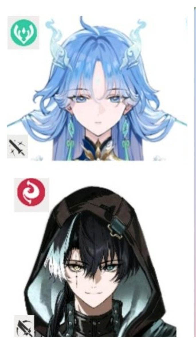 WuWa_Ani_Info's tweet photo. Early kit leak for the next two characters:

Qingxiao: Master of sword control and the zither. Attacks with a zither that sheathes a hidden blade. 

• Playing grants [Heart of the Zither] while striking grants [Sword Intent]. 

• Build 5 of each to enter the Sword Immortal state; reach 7 of each to execute. 

• Resonance Liberation: Ten Thousand Swords Return to One, Sword Punishment Killing Formation.

Jingran: A domain-expansion specialist. Resonance Release: Extinguish the Life Lamp, Ghost Gate Opens. 

• Extinguishing the life lamp pulls enemies into an entirely independent spatial domain.

Via Seele

#WutheringWaves