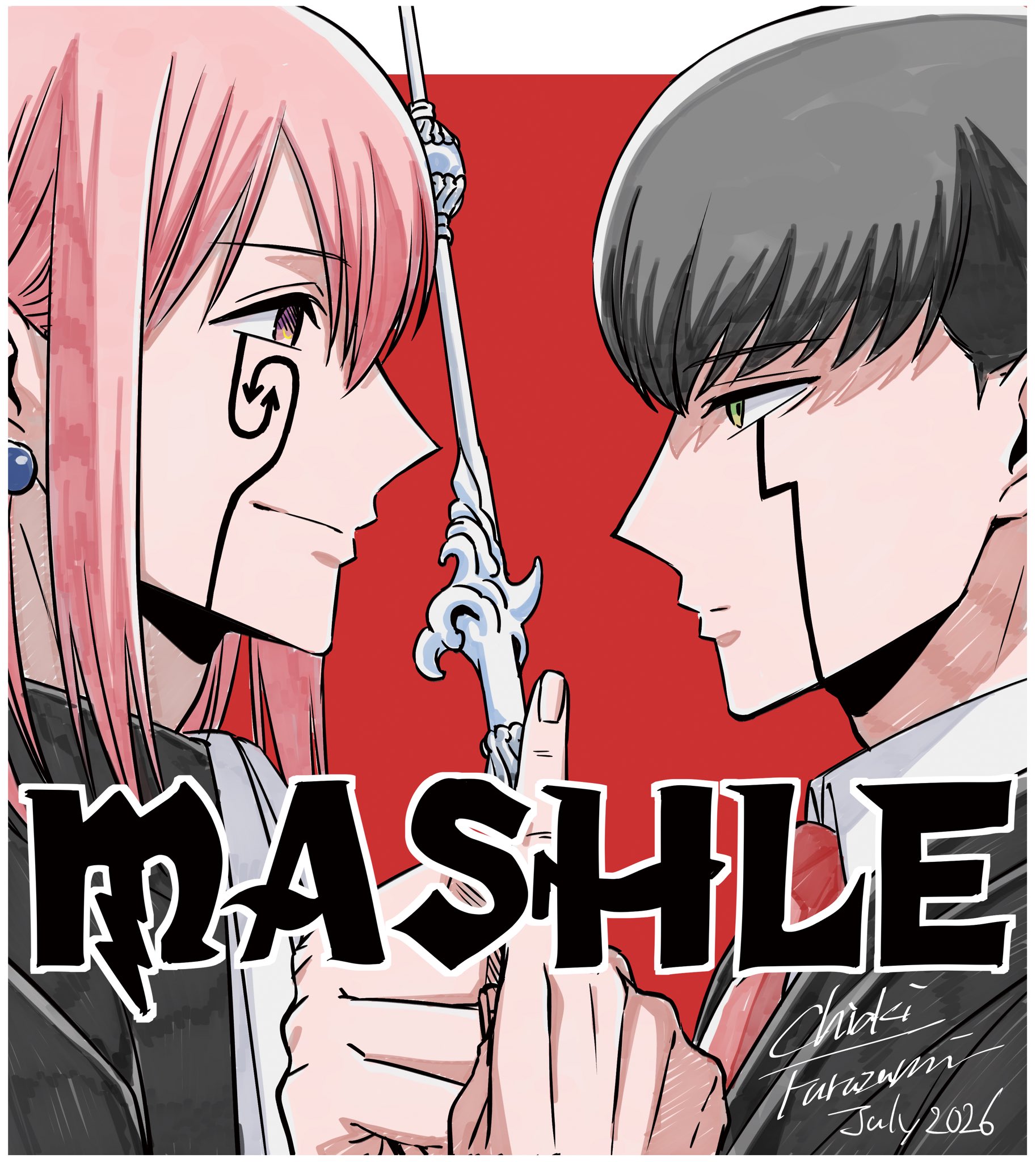 MASHLE マッシュル 額装高精細デジタルカラー 複製原画 マッシュル-MASHLE-公式 в X: „#AX2026 で公開された キャラクター