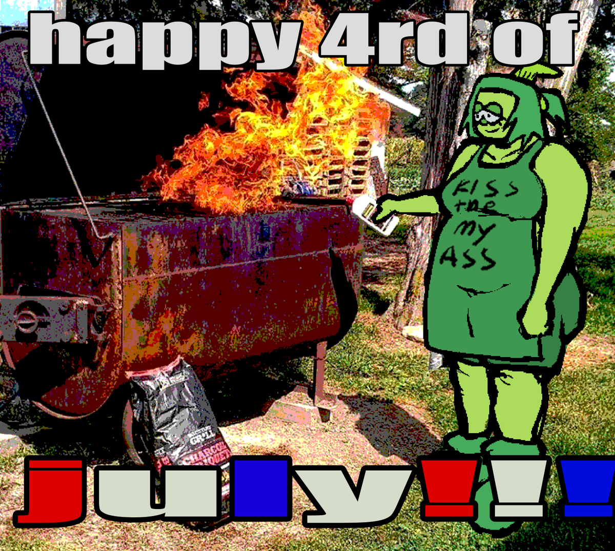 Mondus8's tweet photo. #deltarune

i hope everyone had a good 4th of july !!!!!!! green sure did https://t.co/HByOPRXERS