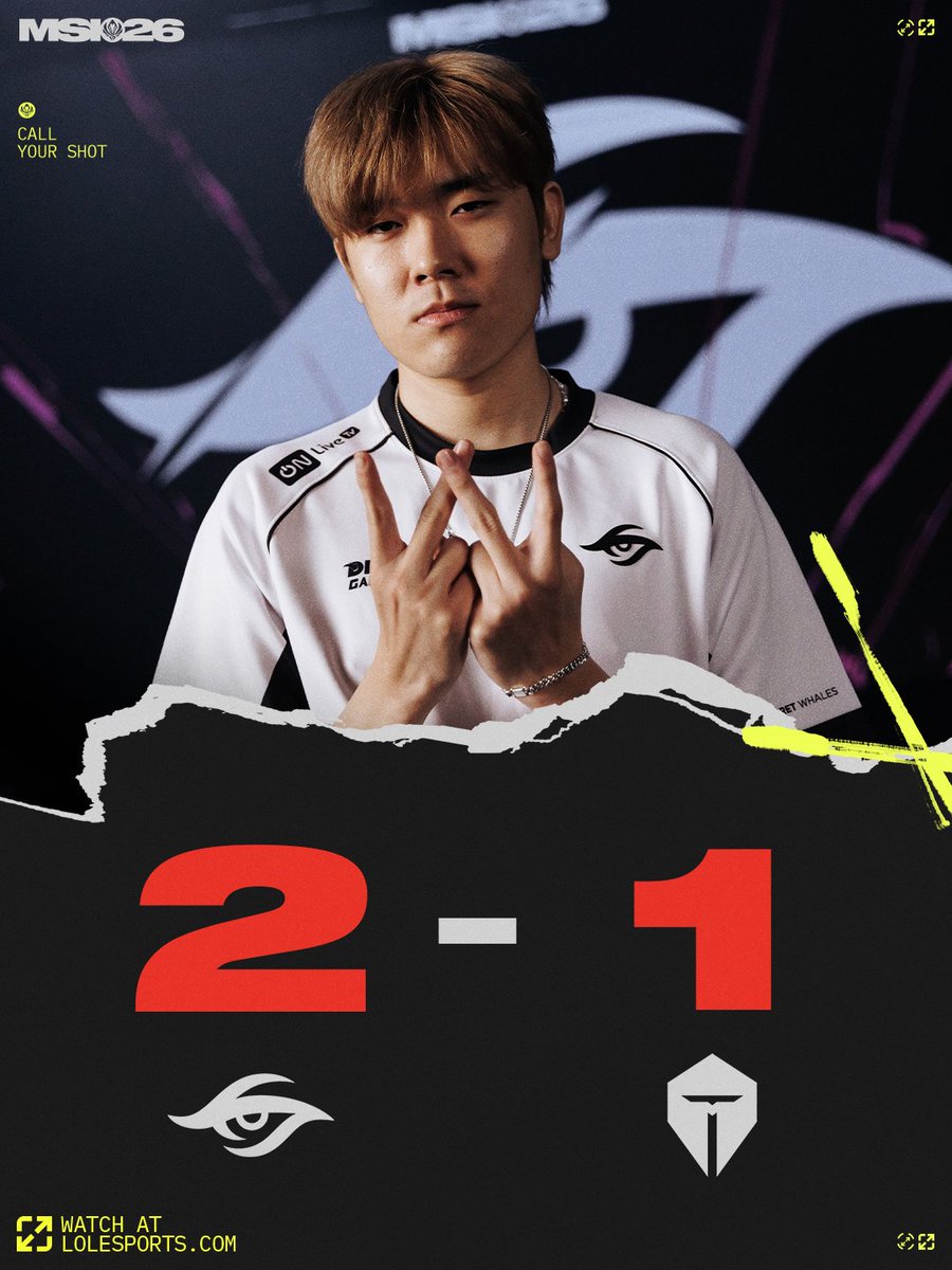 lolesports's tweet photo. TSW MOVE TO MATCH POINT! https://t.co/IphAVfUaoO