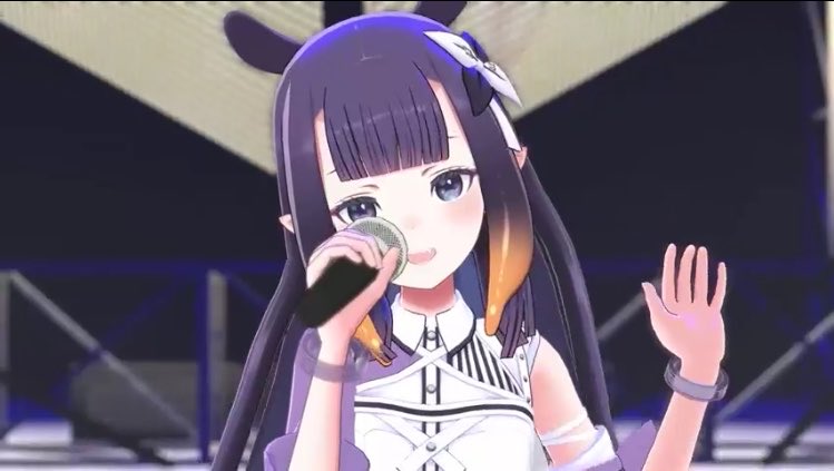 yuri_kyanon's tweet photo. イナちゃん…かなたんの曲を…この瞬間だけでも、かなたんを天から連れてきてくれてありがとう
#holoSerendipity https://t.co/E16yW94kNe