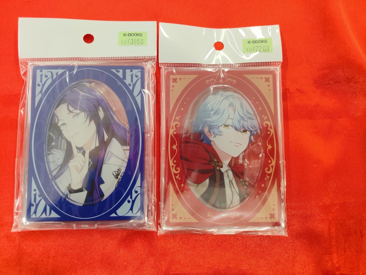 入荷情報】 「VS AMBIVALENZ」 フレームアクリルスタンド 💜レイ