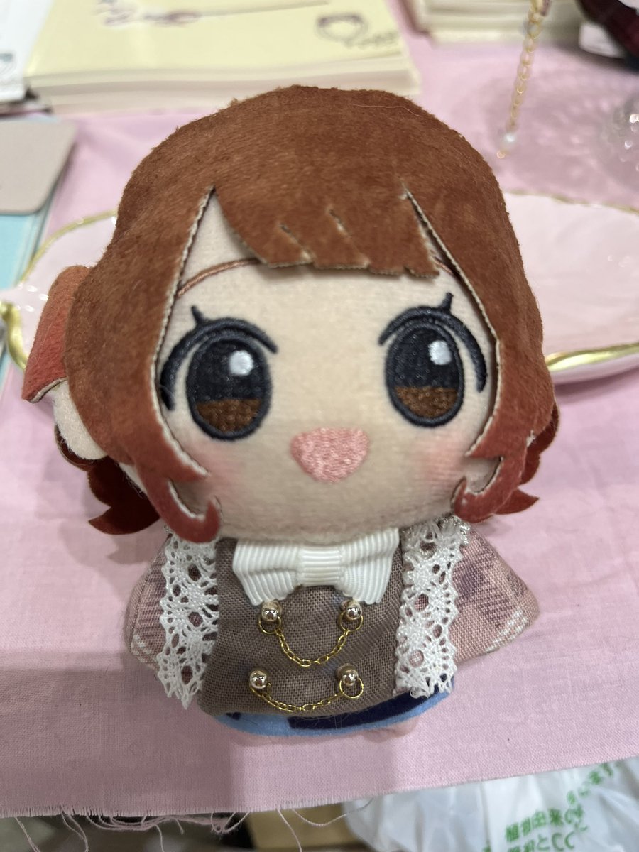 majiro0804's tweet photo. 本日売り子のひとりだったうめです https://t.co/a8c99VkrCJ