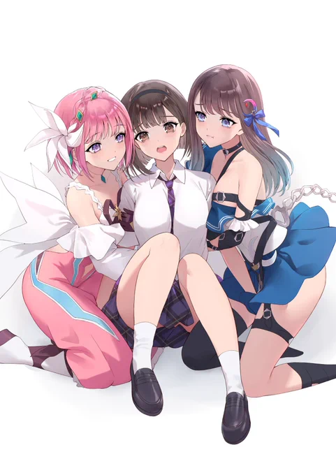 ブレイボーイ愛央ちゃん #ブルリフ #星崎愛央 #平原陽桜莉 #春日詩帆