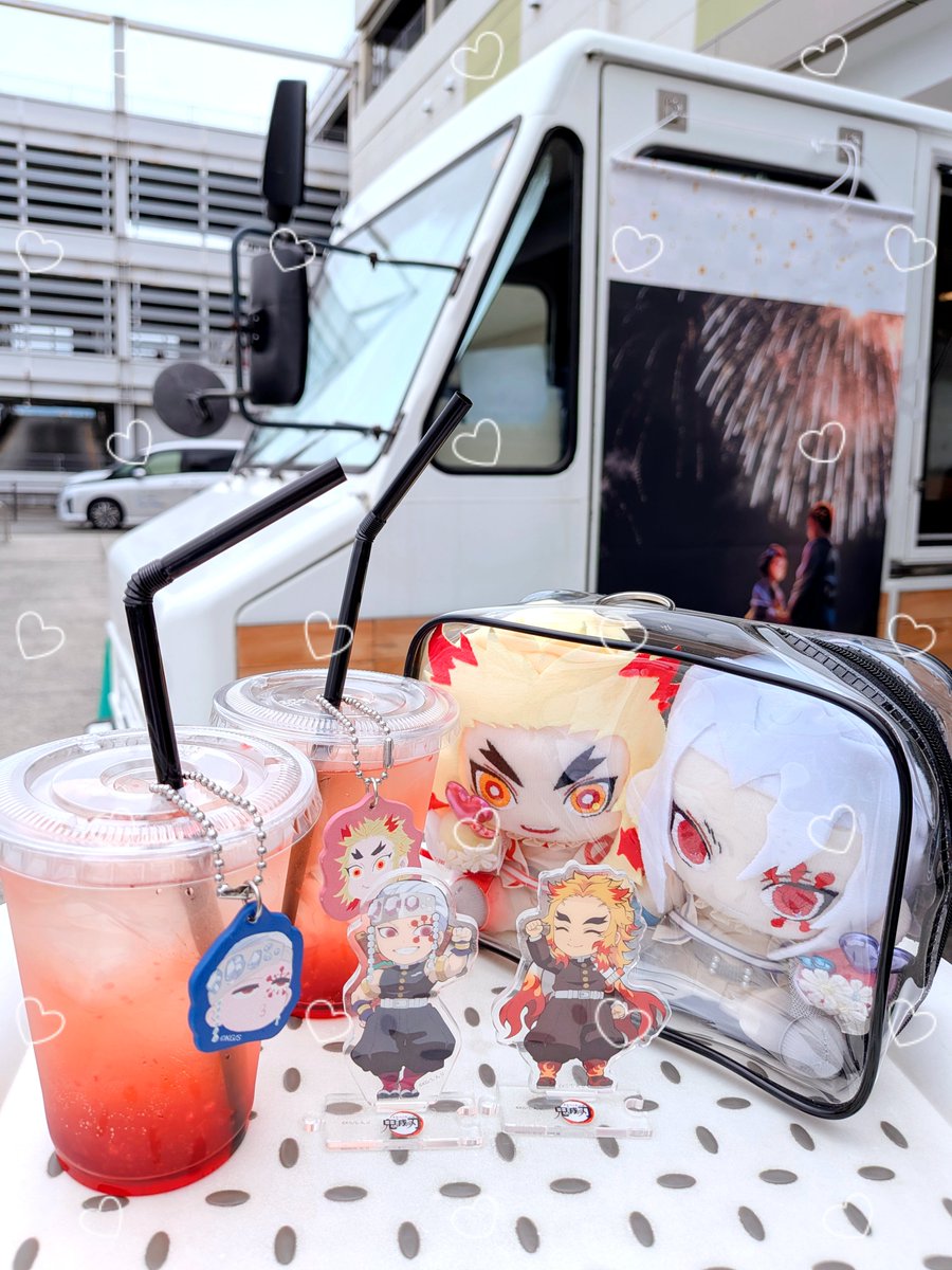 ao_bashira2's tweet photo. 今日もTOGO行ってきた🥰来てくれてありがとうー！！地元で推し活出来るの嬉しいー！！お友達の欲しかったものも買えたしドリンクも沢山飲んだし楽しかった！✨️✨️また来て欲しい🥹🥹🥹 https://t.co/8zoigqoZ79