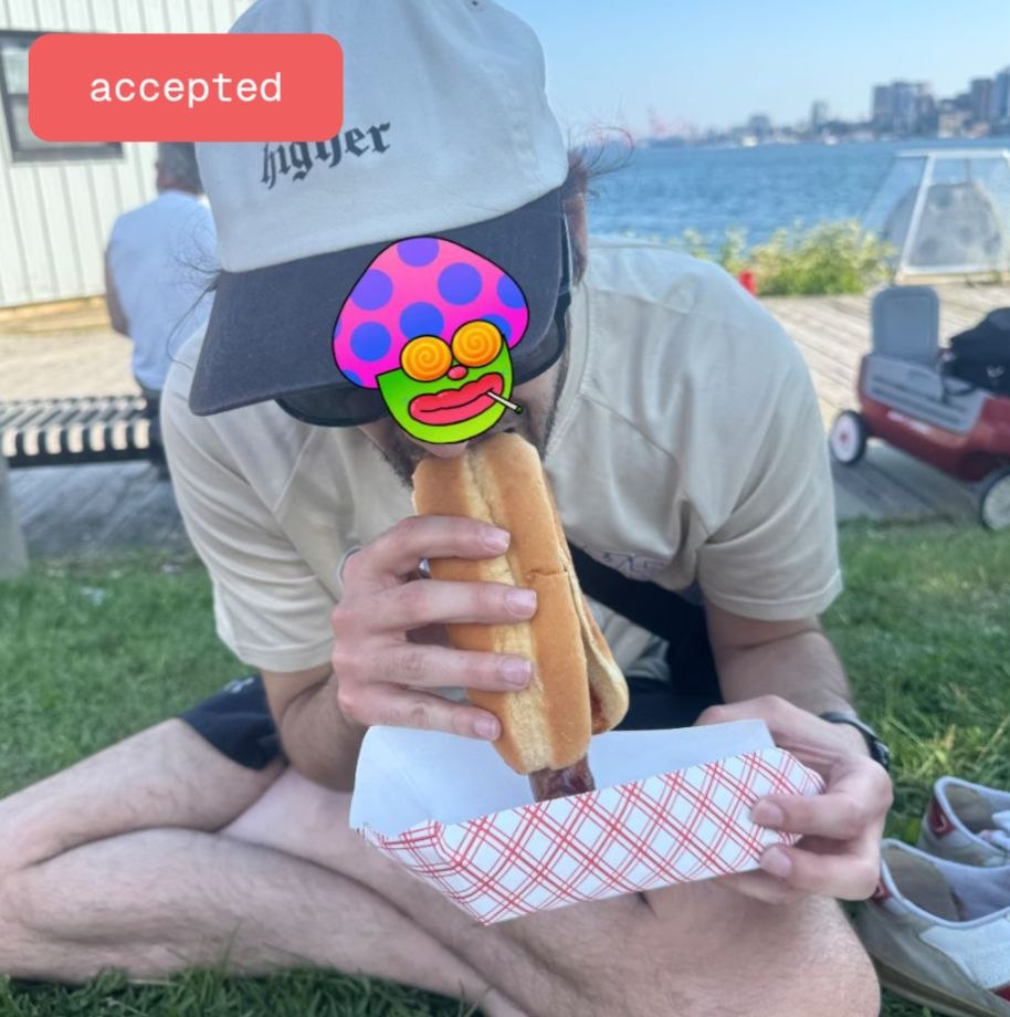 poidhxyz's tweet photo. July 4th @Log_a_Dog x poidh winner is in...

@TheDudeA takes home the $50 prize for the day!

this is getting spooky now, two winners back-to-back with @higheronchain merch ↑ https://t.co/dCgakkwdgu