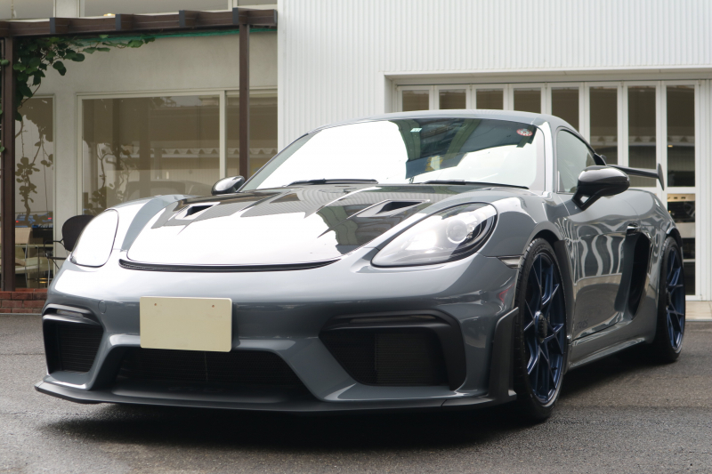 ch_nine9's tweet photo. 中古車情報 ポルシェ 718 ケイマン GT4RS　ヴァイザッハPKG　正規ディ－ラ－車　オプション多数 https://t.co/IfNoOEl8s1