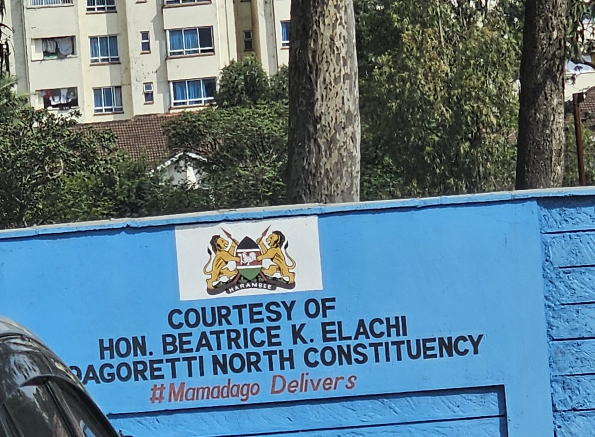 Pgitobu's tweet photo. @EACCKenya , is this ethical? Ama she used her own money? https://t.co/eyFyLkWe2N