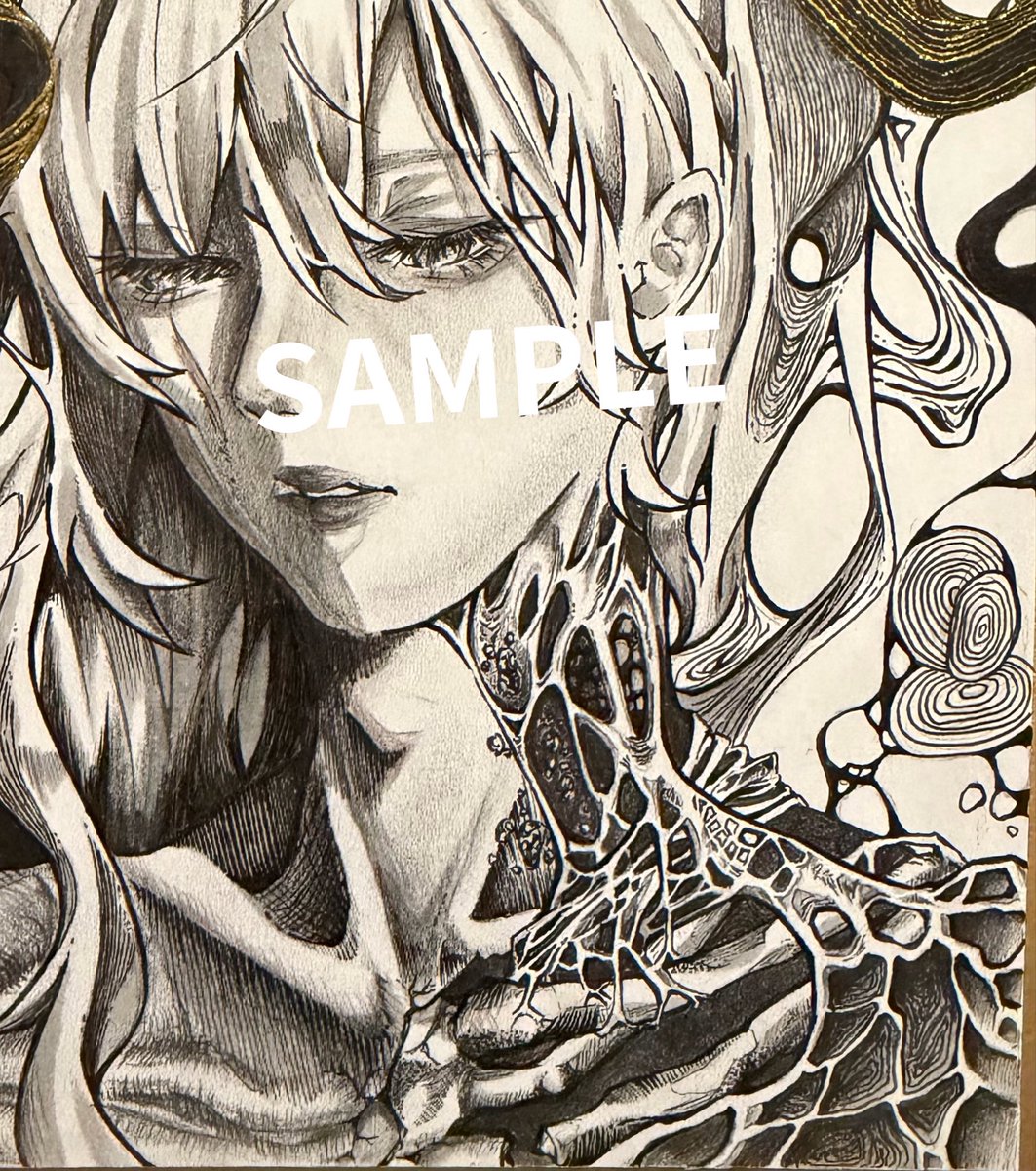 mt_svh's tweet photo. #アナログイラスト  #イラスト
原画出品中@メルカリ https://t.co/5o556P37Ew
