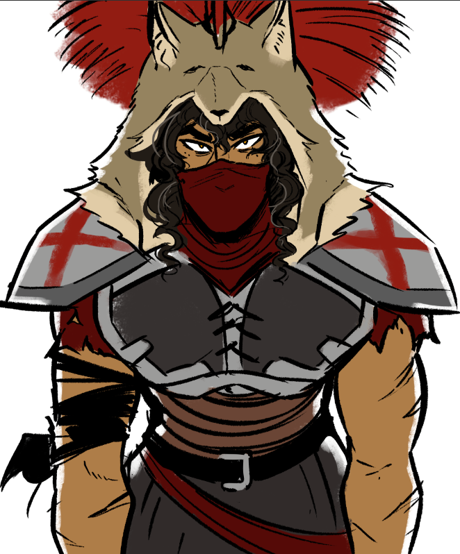 ScruffyTurtles's tweet photo. A bit late but this is my legion OC Augustus for new vegas. (1/2) will post more of him soon :3 #falloutoc https://t.co/eMmGiENMO2