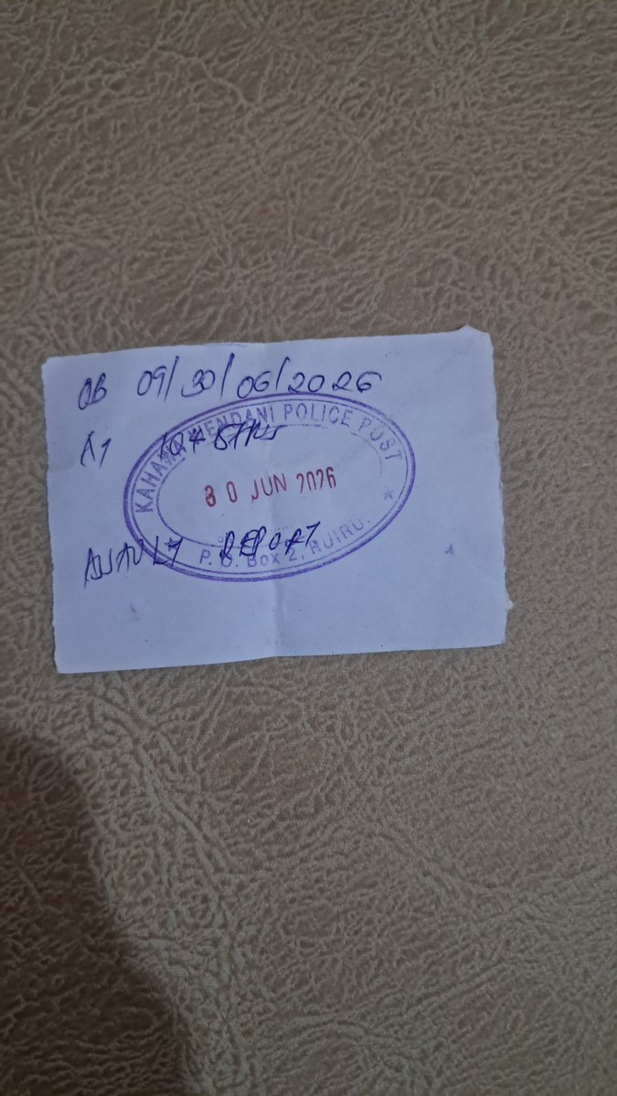 Mabonga_254's tweet photo. It has been one week since I reported the incident that almost took my life to the police, and no action has been taken.

I have not seen any effort by the police to investigate the matter or pursue those responsible.

No officer has followed up for further statements, and no attempt has been made to bring the goons to book. 

I call upon the Inspector General of Police and the DCI to act immediately, investigate this attack, and ensure the perpetrators are arrested and prosecuted. Kenyans deserve security, not sponsored violence.