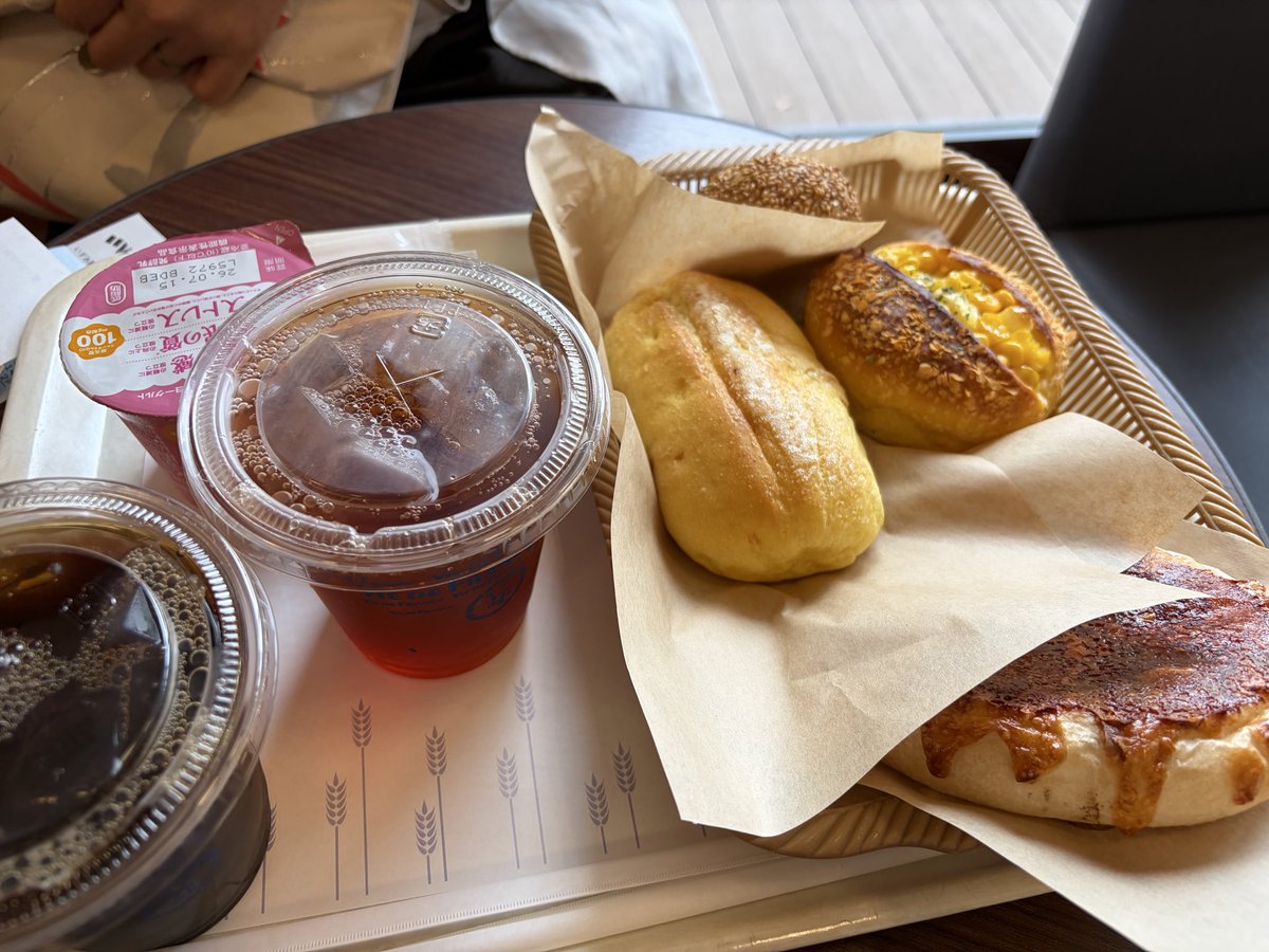 Bro_bee's tweet photo. ビドフランスでモーニングしました。
流石のクオリティ♪
美味しかったです！ https://t.co/yPqC7qCdiQ