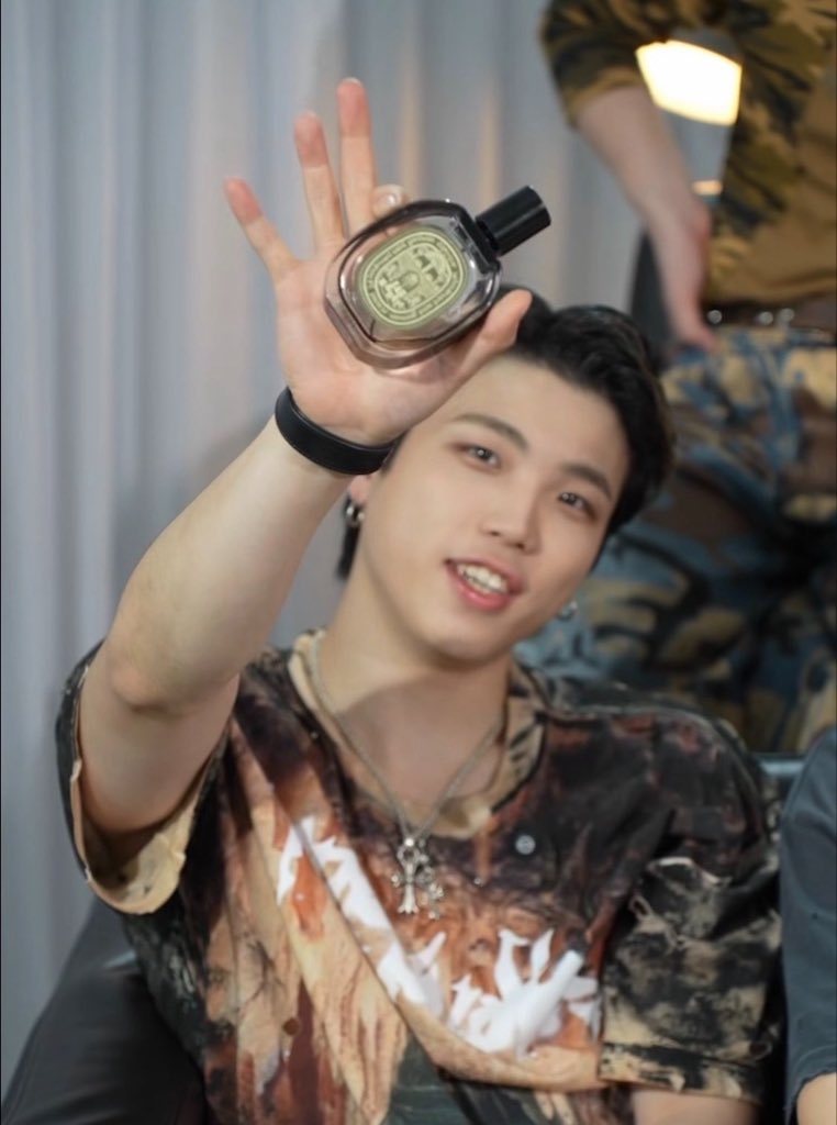 krn_sjm's tweet photo. シュントの香水✍️
香ってみたい🥺 https://t.co/PvwSHYZJ1n