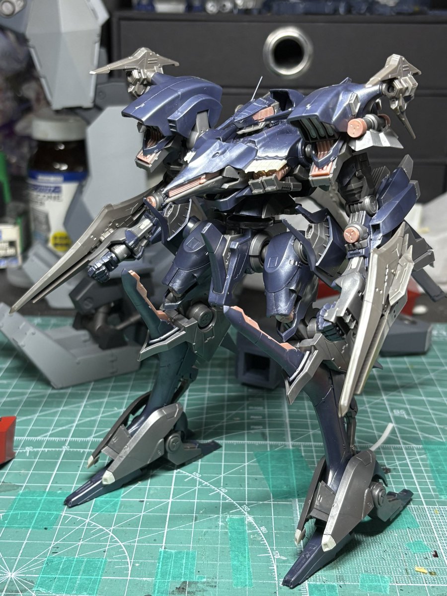 TcMmepqYxPp5S4p's tweet photo. オルレア完成〜 https://t.co/uQzMsYhMc8