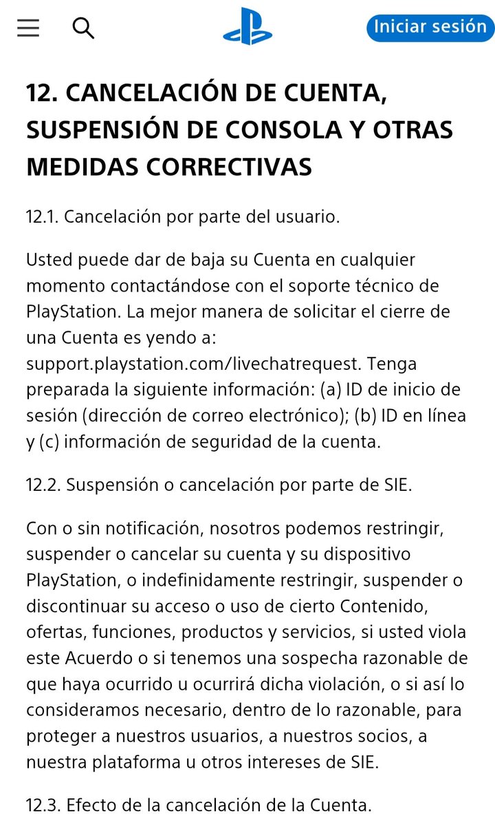 LifeNoUnmei's tweet photo. @NintyPrime True, the ToS for my mexican account doesn't mention the inactivity clause https://t.co/wb00Q4i9Ld