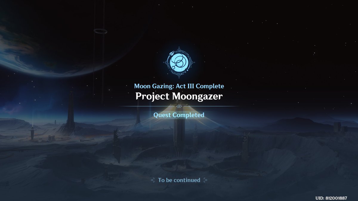 celestiabyss's tweet photo. project moongazer involves sending messages of hope and comfort, not knowing who will respond and when, yet doing so anyway, reaching out to any corner of the universe as best as you can. it reassures that "we exist, and we know you do too."

truly a world quest to remember! https://t.co/xyupyMOERE