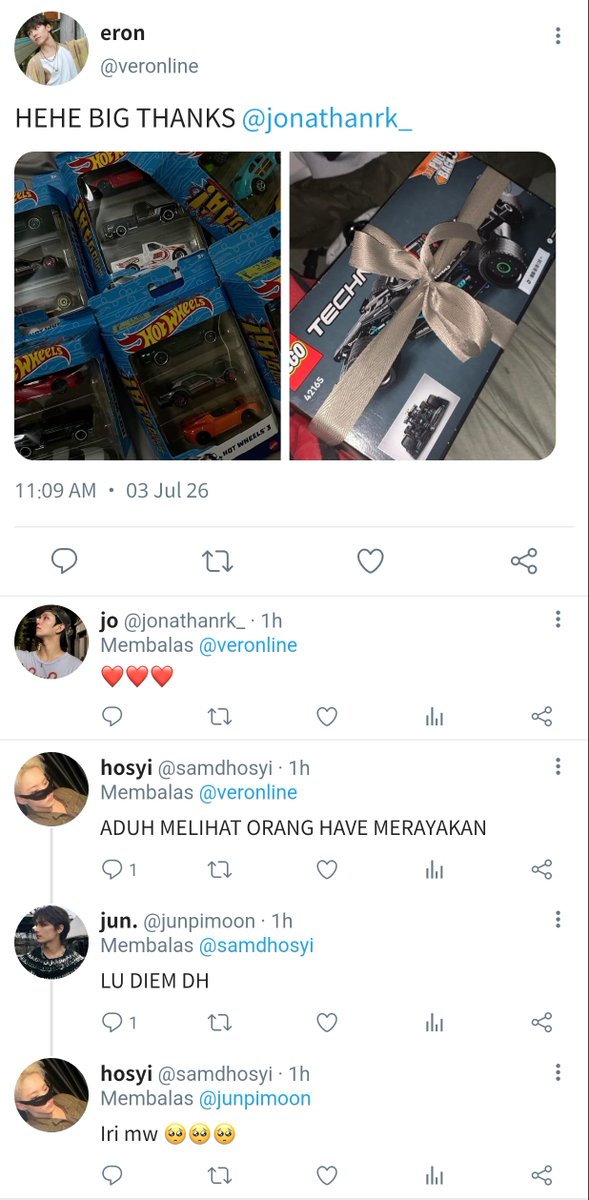 lychisho's tweet photo. 43. selamat adik adik https://t.co/qiwjmVtous