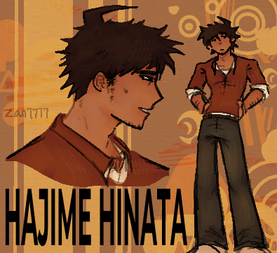zan7777_'s tweet photo. Normal Hajime Hinata (Haji) drawing https://t.co/HSETWgxTmh