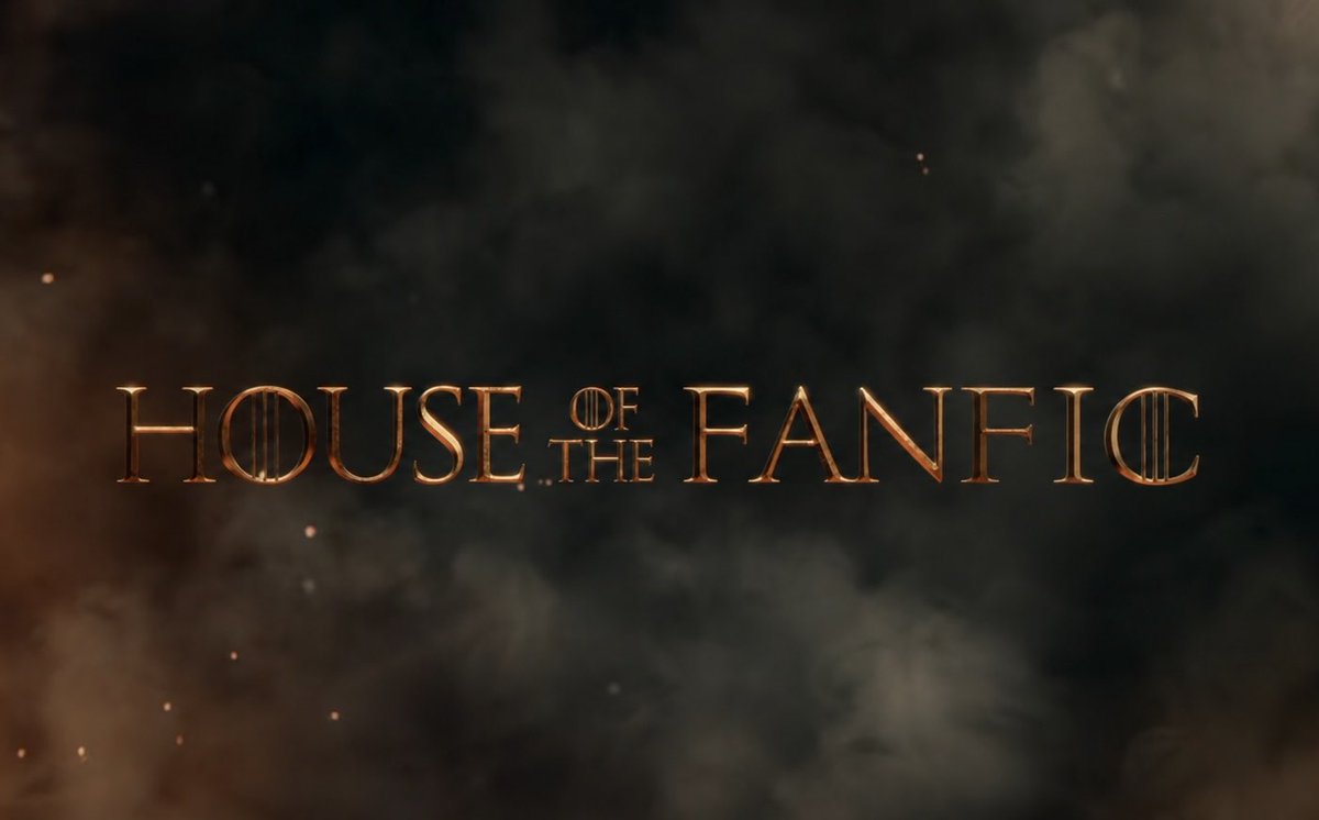 itsallastory's tweet photo. Without a doubt House of the Fanfic aka HotD https://t.co/4cZN4FMw76