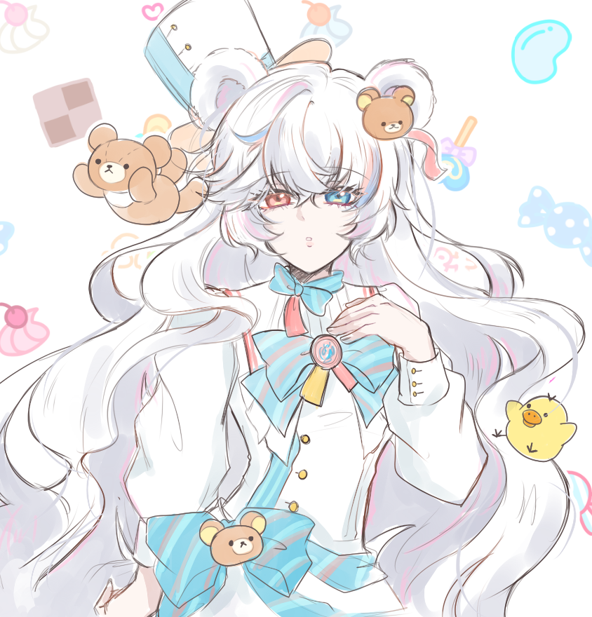 Wang_0w0's tweet photo. 🐻🍬 https://t.co/3NlTrSm5kc