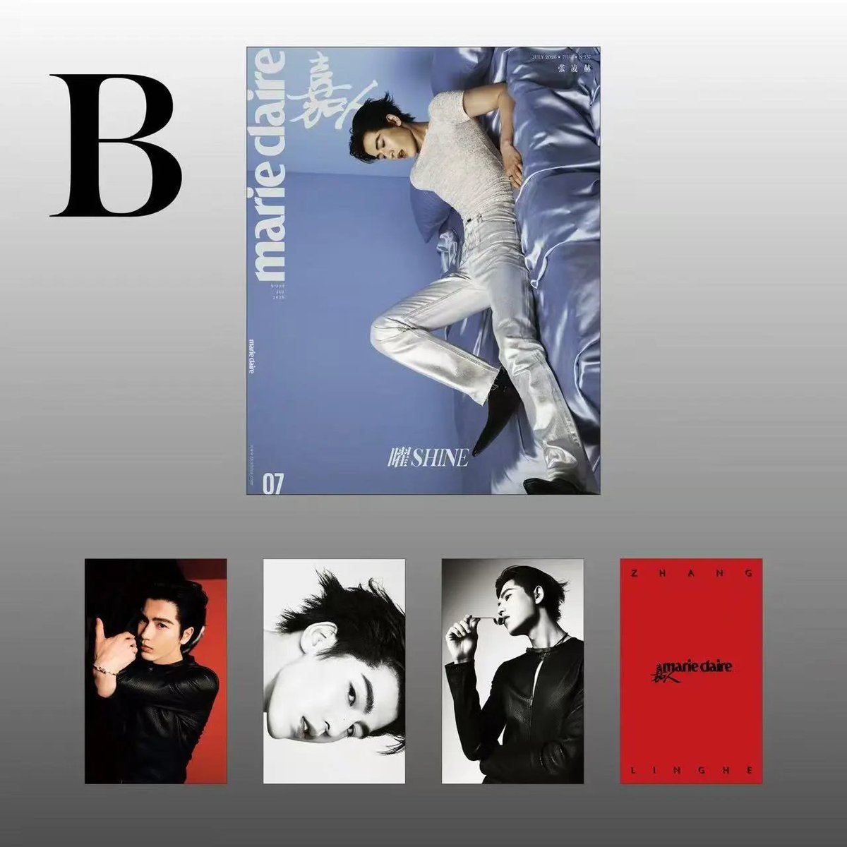 ShopInto1's tweet photo. 📚 ใครที่ต้องการสั่งซื้อนิตยสารเพิ่มเติม** สามารถ *ทักหาแอดมินได้ก่อนเวลา 14:20 น. วันนี้

⚡ ร้านจีนเปิดให้สั่งเพียง 3 ชั่วโมงเท่านั้น
💰 ราคา 240 บาท / เล่ม
(ไม่รวมค่าส่งไทย)

🚚 ระยะเวลารอสินค้าโดยประมาณ 30–45 วัน

#จางหลิงเฮ่อ #zhanglinghe #วอลนัทของจางหลิงเฮ่อ https://t.co/Oj6FEv2nKz