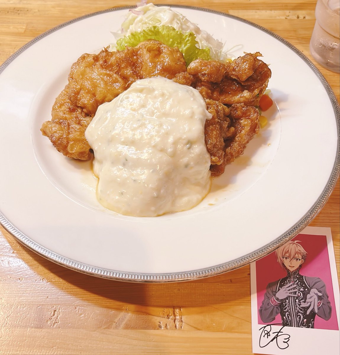 akittys2's tweet photo. 1時間並んでグリルらんまんで
チキン南蛮食べてきた👍🏻✨
やっぱ宮崎じゃないと駄目ですね
美味しかった😋 https://t.co/fLEgYoWMgp