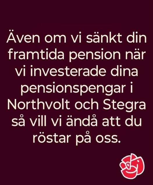 Dempaslotteborn's tweet photo. Eller hur? https://t.co/zxF9cNk8Dx