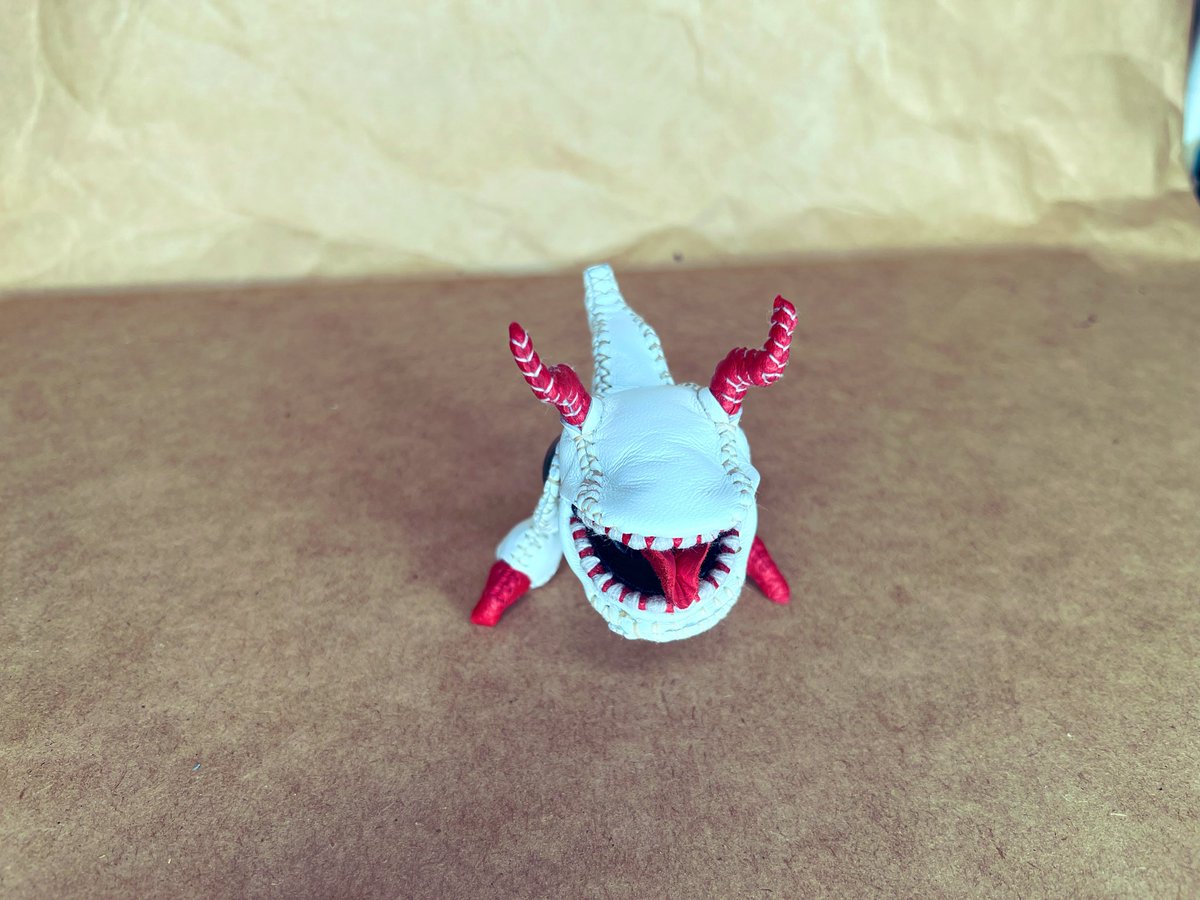 atelier_mectar's tweet photo. オオツノシロクスダマ

大きな角状器官の有る白色個体

#狗魑魅　#クスダマちゃん https://t.co/JWJOAzyNHx