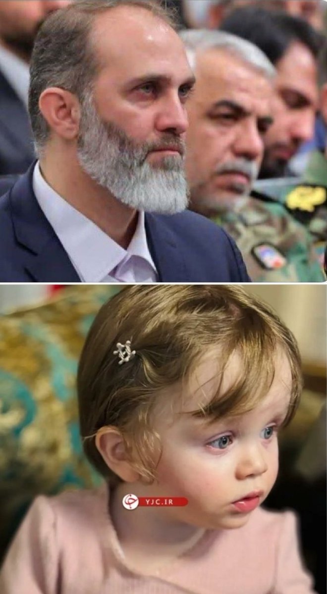 NiceBytes2001's tweet photo. @FarsNews_Agency پدر واقعیش، نگهبان بیت نیومده‌؟
آهان اون هم با خود موشعلی خامنه ای به شهر گا مشرف شدند 😁 https://t.co/0wQvfxEC5W