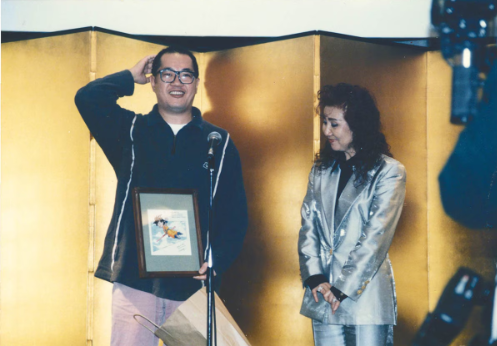 mandarake's tweet photo. Akira Toriyama and Masako Nozawa...
Son Goku was created by one and brought to life by the other.Dragon Ball color reproduction print signed by Akira Toriyama with photo.
¥1,500,000 START
https://t.co/wpRlyJ7LAh https://t.co/jFVLhHEcXe