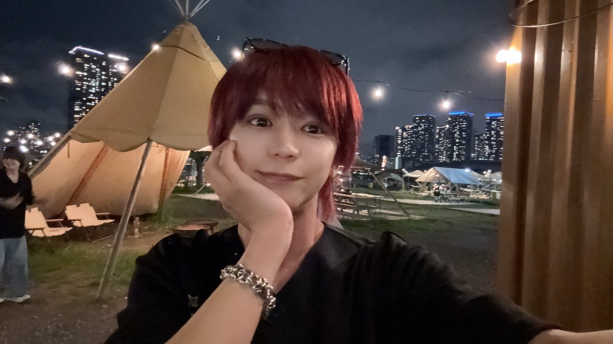 ryo_ctcw's tweet photo. 7/4💎
BBQイベント🍖みんなが来てくれるおかげで今年も開催できて、みんなでワイワイやってるこの景色を目に焼き付けようと思いながらその時間を大切に過ごさせてもらいました🍖めちゃくちゃ楽しかった‼️‼️‼️ https://t.co/E7oUK2JZeF