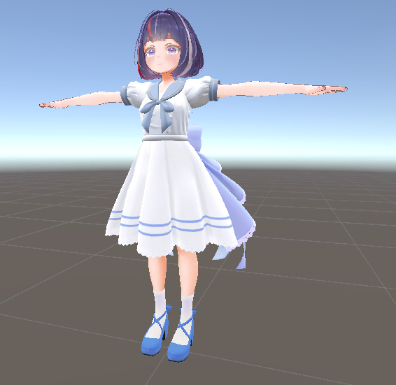 SttF_Done's tweet photo. セーラーワンピのまつり対応 #VRC_AILE https://t.co/uSpCSpTJCf