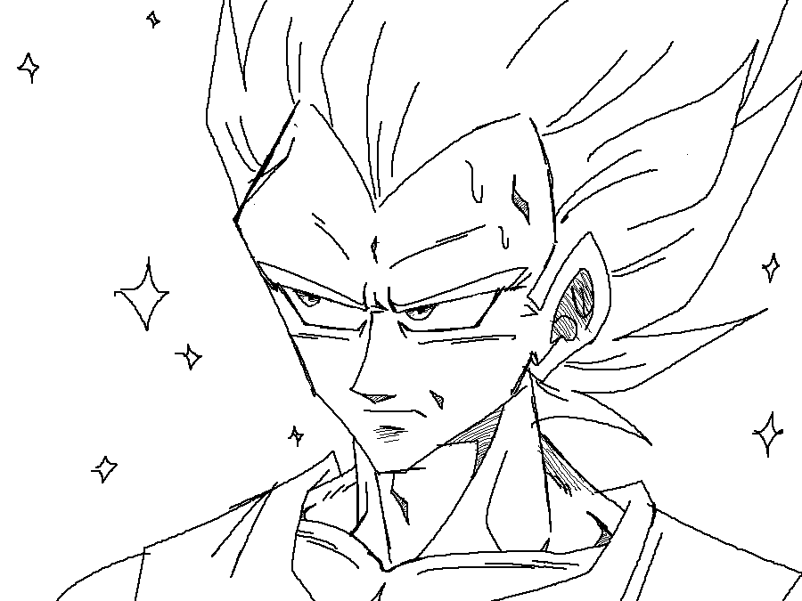 unknownpenz's tweet photo. Goku Black, Higuruma, Nazo &amp; Vegeta

tags:
#fanart, #doodles, #digitalart, #art, #dbz, #jjk, #sonic https://t.co/mGNDgbPizl