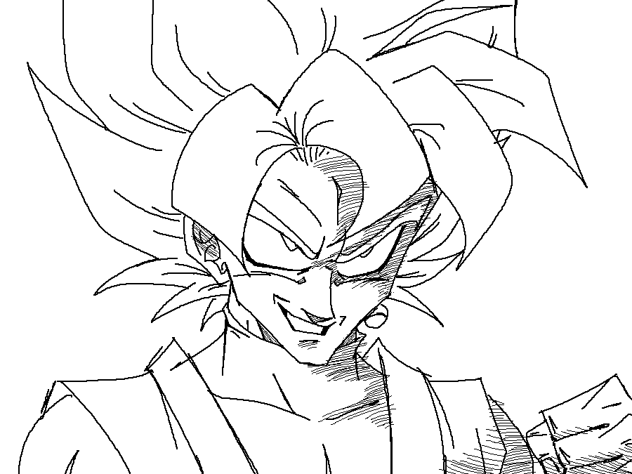 unknownpenz's tweet photo. Goku Black, Higuruma, Nazo &amp; Vegeta

tags:
#fanart, #doodles, #digitalart, #art, #dbz, #jjk, #sonic https://t.co/mGNDgbPizl
