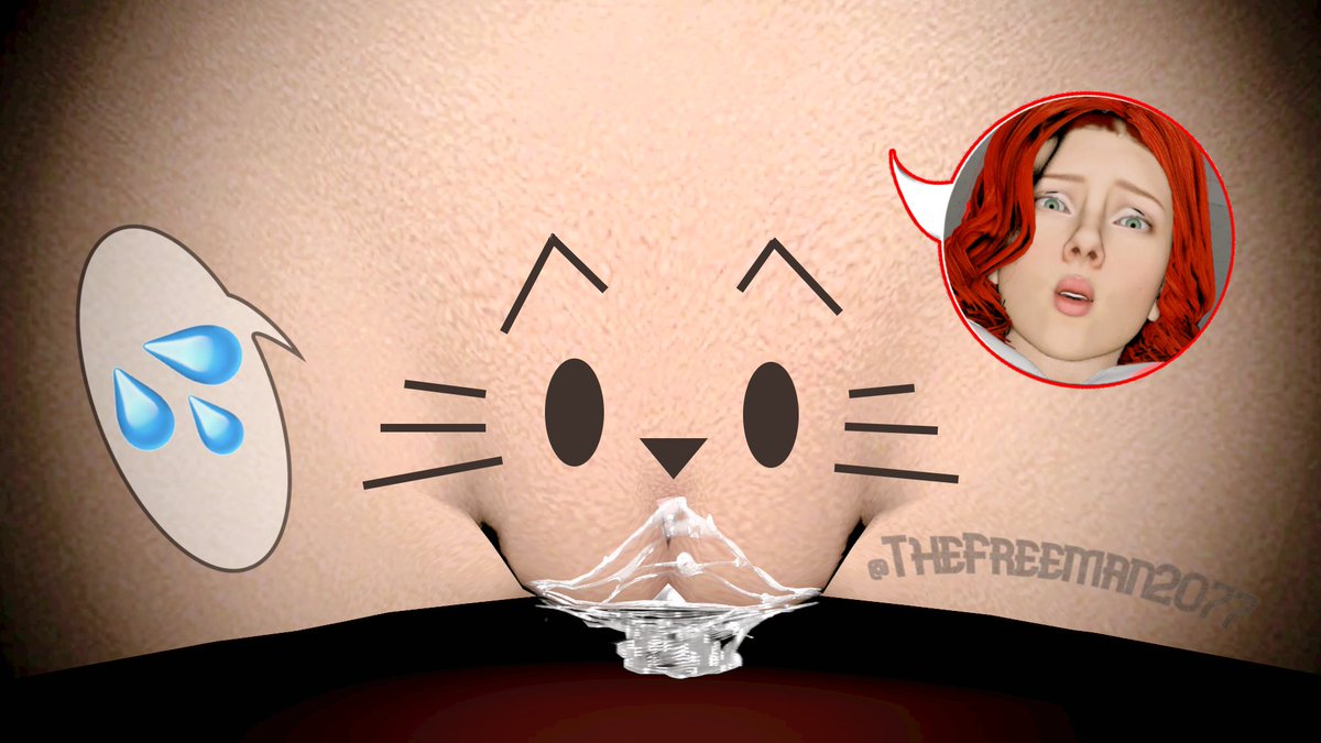 TheFreeman2077's tweet photo. Do you want to pet my cat?🐱
Model By @tvitone1 
Port By Rakko
#Marvel #blackwidow #natasharomanoff #avengers #mcu #marvelcomics #comics #nsfw #porn #rule34 #r34 #hentai #sex #goon #gooner #3dhentai #3dporn #sfm #sourcefilmmaker https://t.co/IXMc5oFJW8