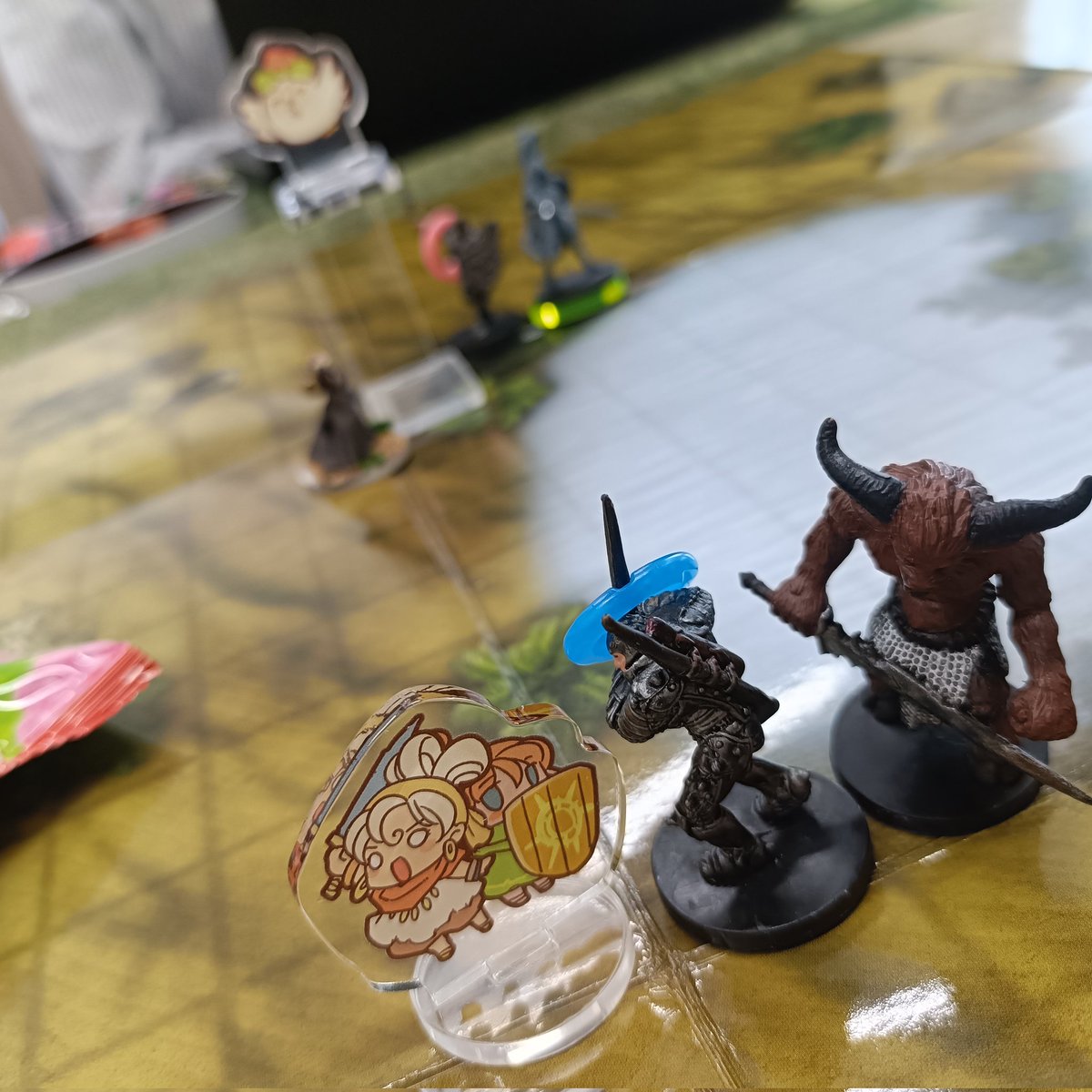 HalflingArt's tweet photo. D&amp;D!
#tabletopgaming #dndmini #dnd  #dndminis https://t.co/Yr1gCvAqNk