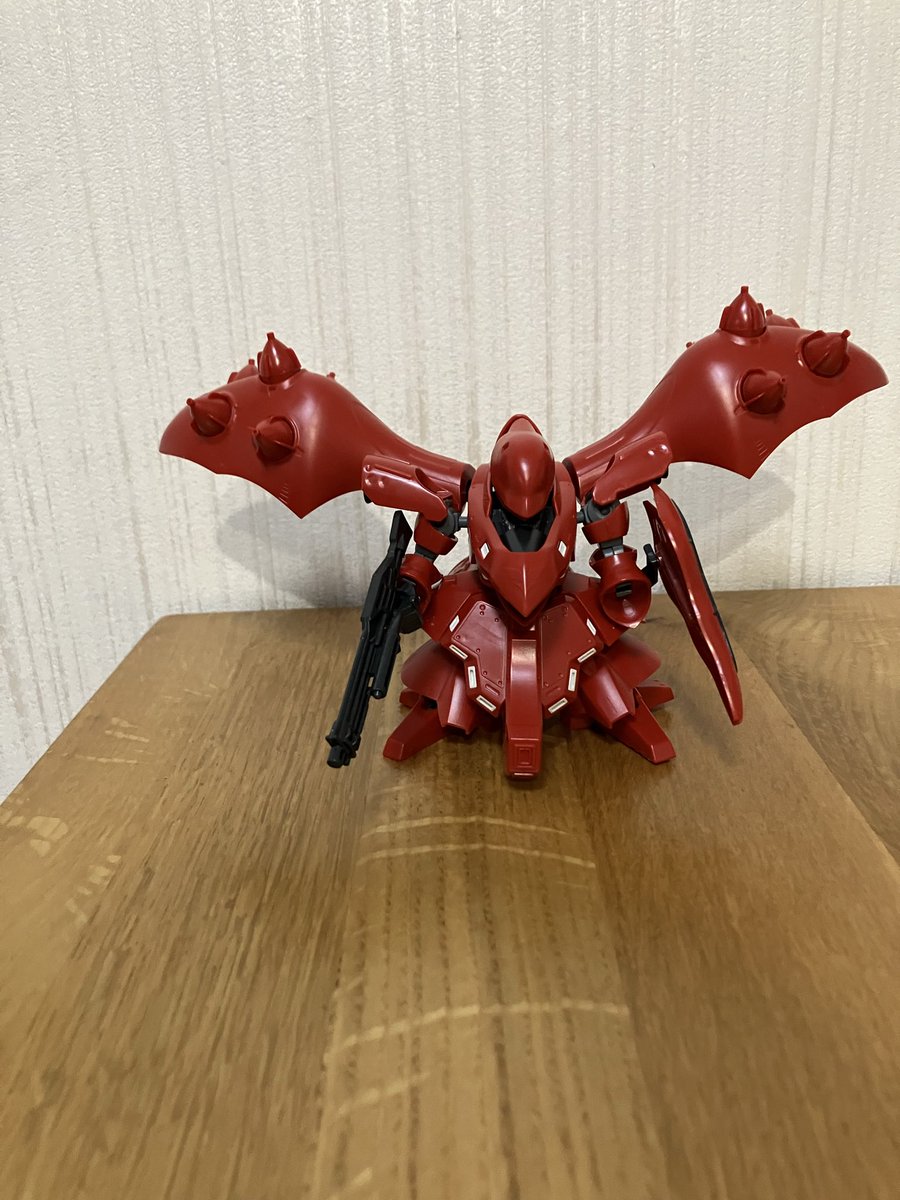 bashitetsu's tweet photo. SDナイチンゲール
作れば作るほど触る箇所増えていくけど、のんびり完成目指してやりますか〜(๑´ڡ`๑) https://t.co/Of09MXJu17