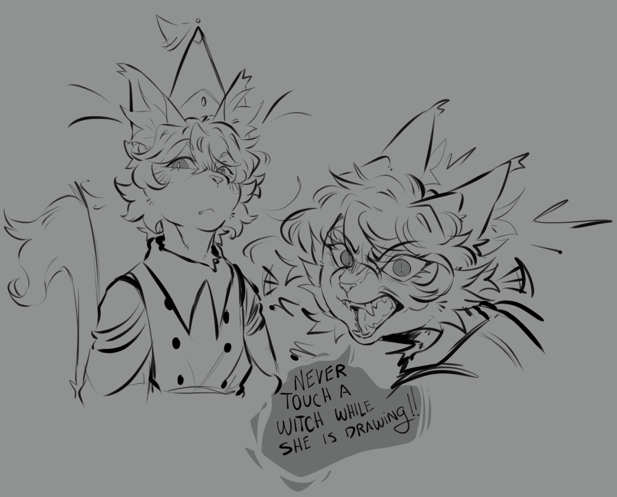 SquiddlyKiti_'s tweet photo. i got tired of animating, some cat agott https://t.co/gqRJudQdhg