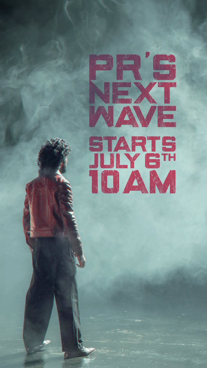 prosathish's tweet photo. Pradeep Ranganathan's Next Announcement On 6th, 10 AM "
#PRNext #PRNEXTWAVE #PradeepRanganathan
@prosathish https://t.co/5sWBWR804s