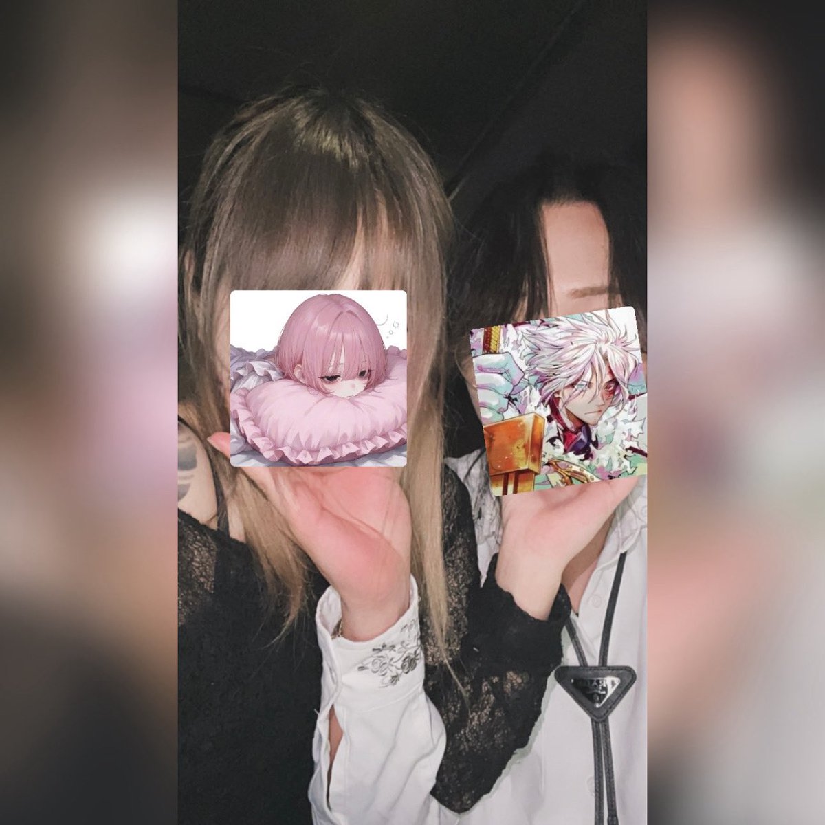 Aimu_3006's tweet photo. 最高(*｀ω´)b

これからもお揃いとか増やして行こうね𛰙᭜𖫴𖫰𖫱𖫳𖫲𖫲𖫳𖫴𖫰𖫱꛰ ᭜𖫴𖫰𖫱𖫳𖫲𖫲𖫳𖫴𖫰𖫱꛰

#荒野行動
#荒野カップル
#荒野女子
#荒野してる人と繋がりたい https://t.co/pVJPeXdb0d
