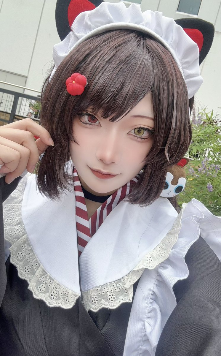 kerya_cos's tweet photo. ⚠︎︎cos/🍹
そくほーﾝｼﾞｭといる！
 #アコスタ池袋 https://t.co/tgKzILjgRa
