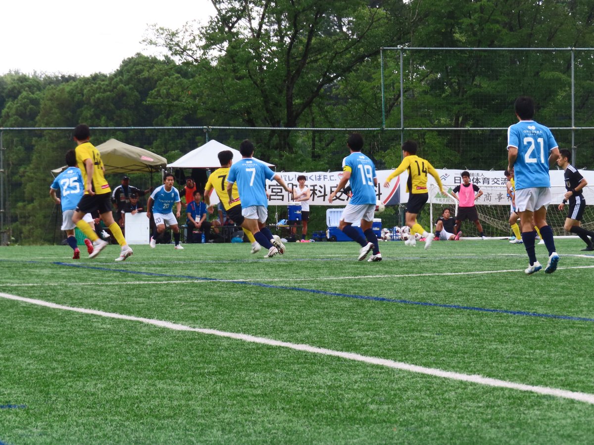 KIRAKA_soccer's tweet photo. 日ビルvsONO(万博グ)
試合終了:0-1
前半:0-0
後半:0-1
後半23分にONOがPKを獲得し、ゴール。この1点を守り切る。
前半25分には土砂降りになるも後半は曇り。ゲームは激しく「ラフ」の警告が多めの展開に。
#現場蹴義
#日立ビルシステム
#ONODERAFC
#コミュサカ https://t.co/S8Uw3SQq3b