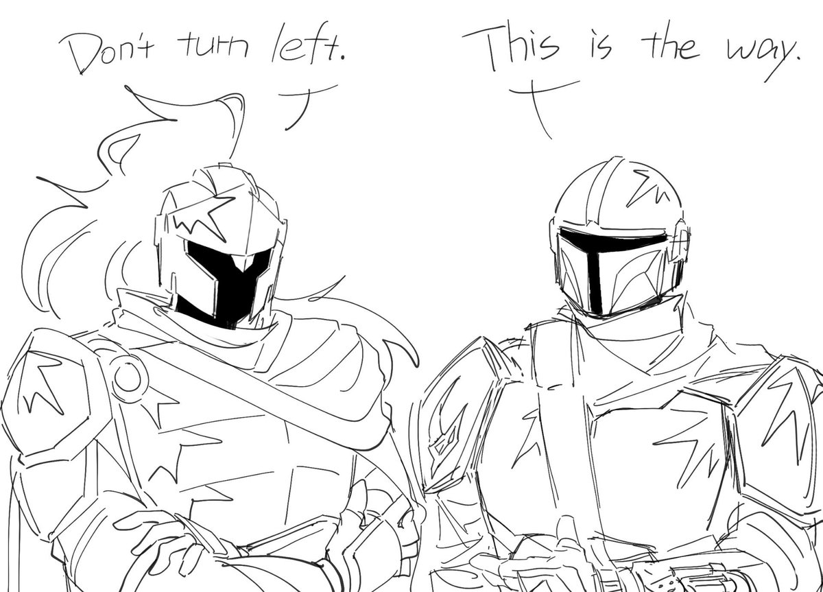 XiXixao_'s tweet photo. Maybe d3rlord is a Mandalorian (?)
#derlord3 #Averythemayofanart #mandalorian #Dinjarin https://t.co/3SFgs8cXnU