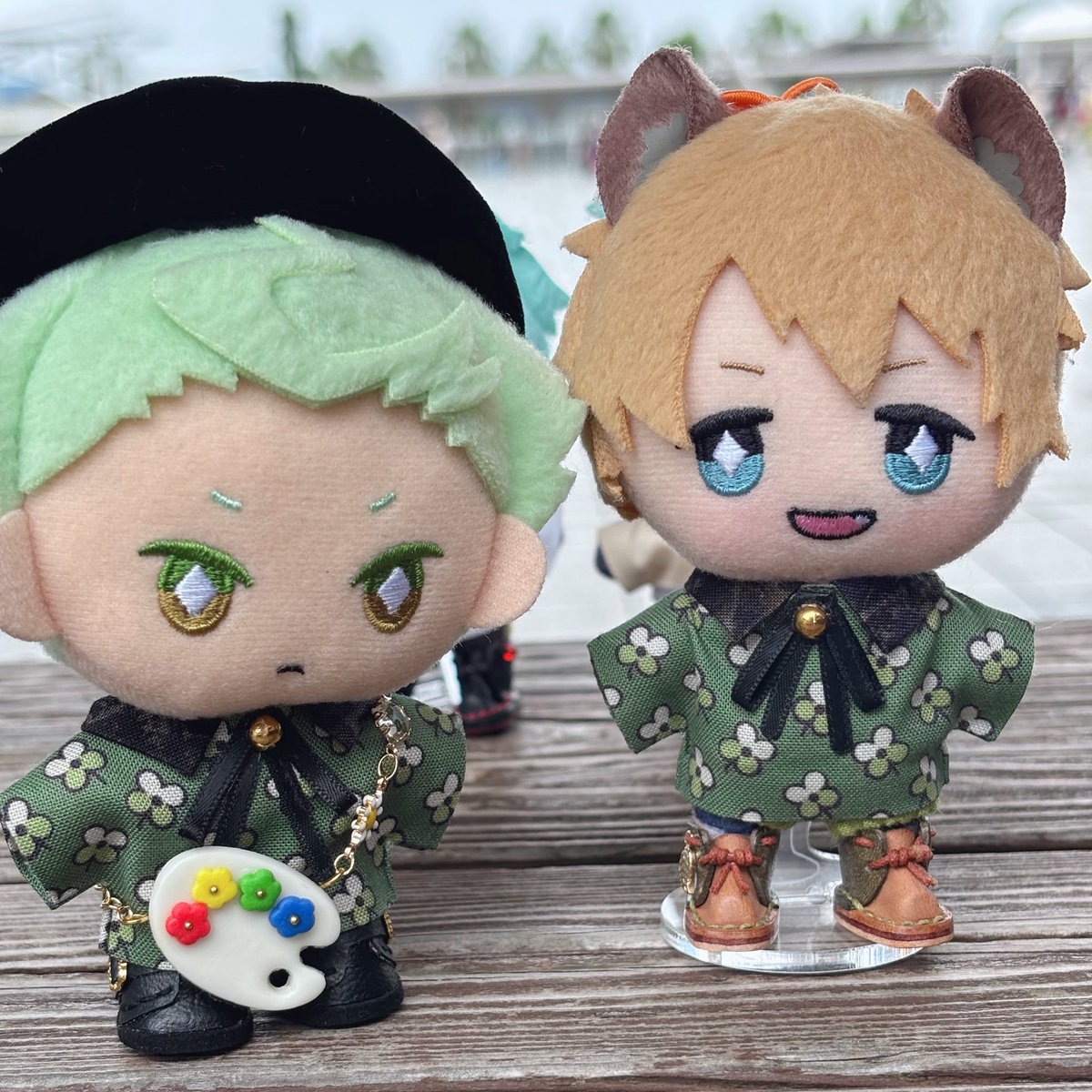 sebebe_zigvol10's tweet photo. スタイル抜群&amp;ぷくぷくほっぺが𝒗𝒆𝒓𝒚 𝒄𝒖𝒕𝒆なラギぬちゃんと奇跡のお揃い🍀✨ https://t.co/G5SEyYMsvq
