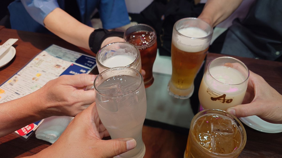 hide_0111's tweet photo. 飲み https://t.co/DFxnZDyufV