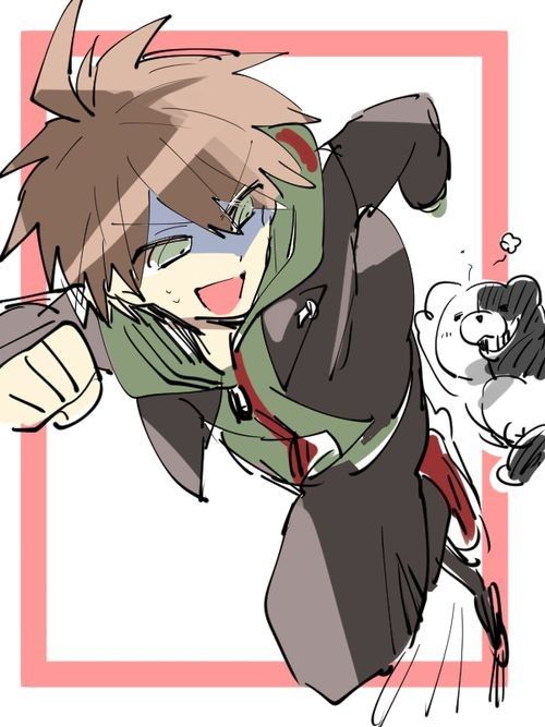 Makoto Naegi tweet media